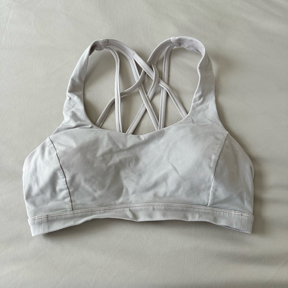 Lululemon Athletica Sports Bra with Criss-Cross Straps